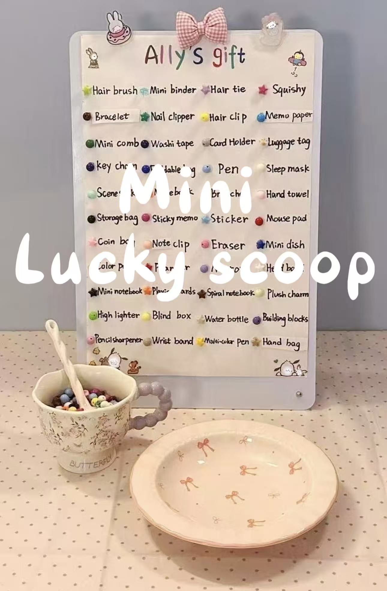 Mini Lucky Scoop Plus — A Gift of Surprise & Mystery!