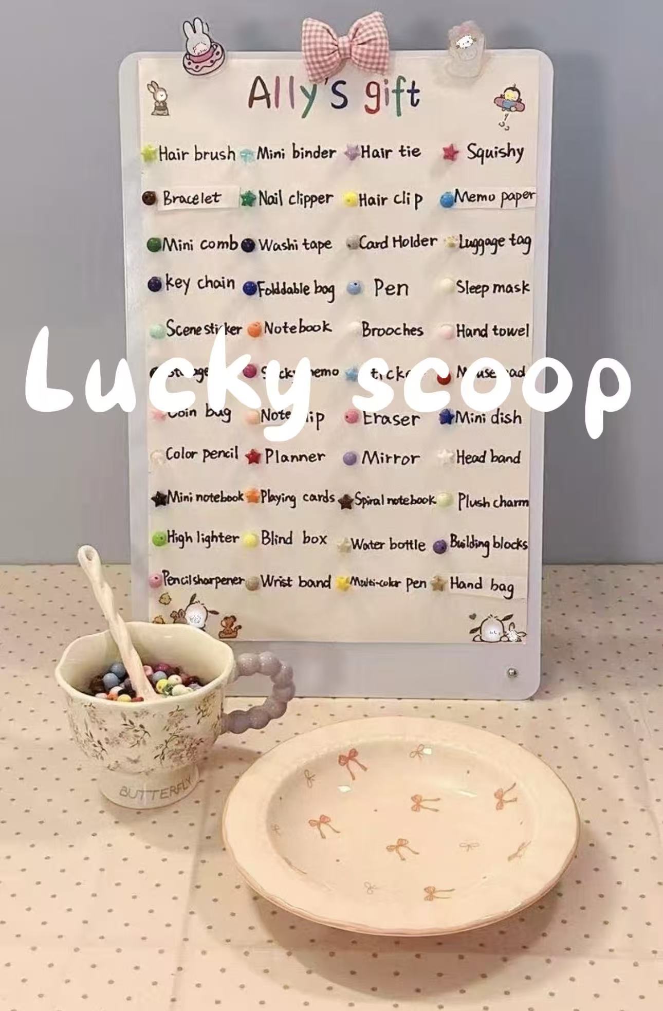 Lucky Scoop — A Gift of Surprise & Mystery!