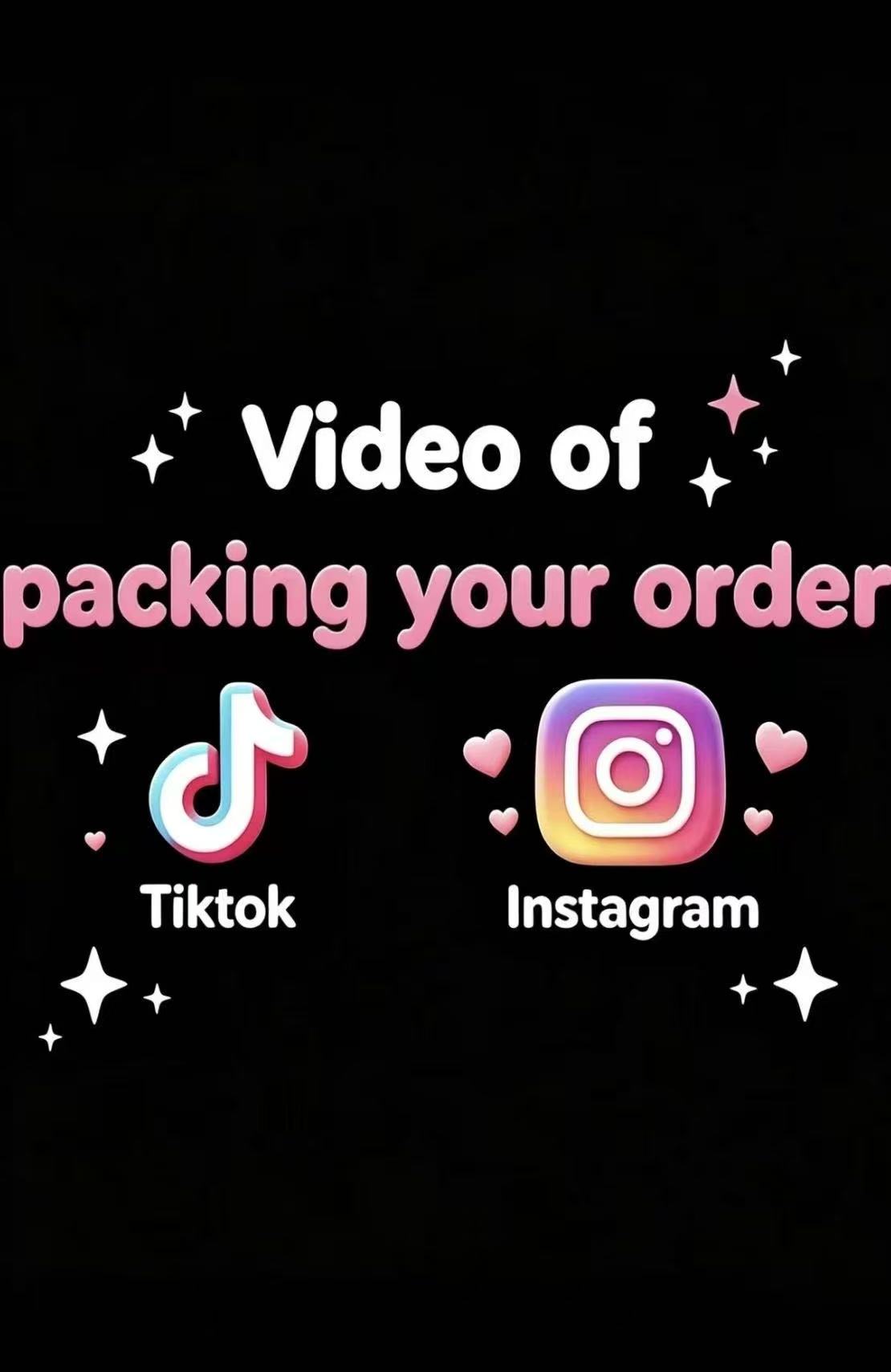 Personalized Mystery Scoop Packing Video🎀